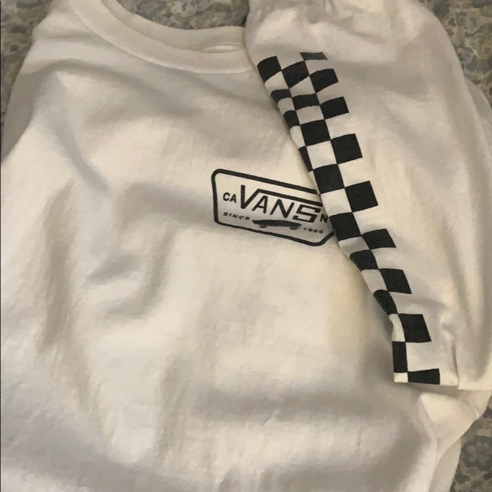 Vans Long Sleeve Shirt